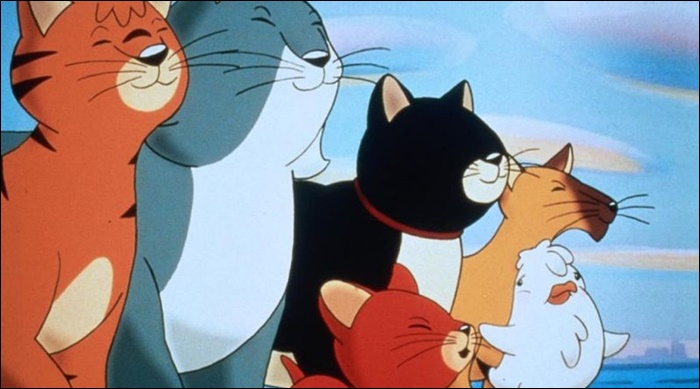 Cine al Aire Libre: "Historia de una gaviota (y del gato que le enseñó a volar)"