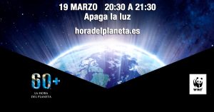 Mérida se adhiere a la campaña promovida por WHF ‘La hora del planeta’