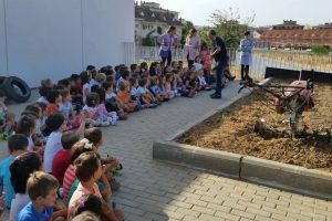 La Red de Huertos Educativos visitará los centros municipales de La Encina y Proserpina
