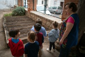 Con el inicio del curso escolar arranca el programa de Huertos Escolares promovido por el Ayuntamiento de Mérida con los centros escolares de la ciudad