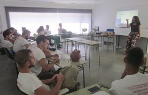 Cuarenta alumnos se forman en Igualdad, dentro del programa Aprendizext