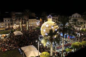 La iluminación navideña presentará importantes novedades y su ampliación a la calle Marquesa de Pinares