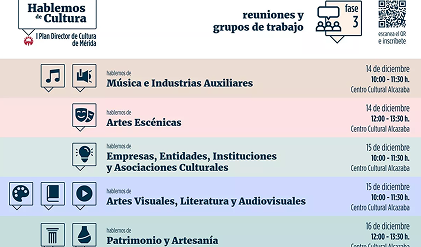 I Plan Director de Cultura