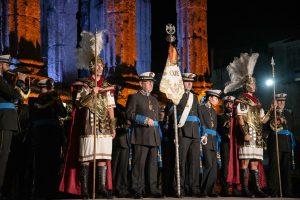El Grupo de Ciudades Patrimonio promociona en Mérida el valor turístico, cultural y patrimonial de sus celebraciones de Semana Santa