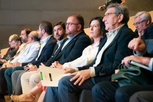 El alcalde de Mérida inaugura las Escuelas Profesionales Barraeca II destacando que en las anteriores se ha producido una inserción laboral del alumnado superior al 80%