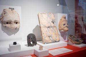 Una exposición en el Museo Nacional de Arte Romano exhibe piezas del Museo Arqueológico Nacional