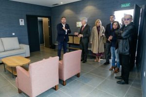 Inauguradas las nuevas instalaciones del Tanatorio Santa Eulalia en la barriada de Nueva Ciudad