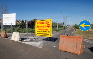 Hoy han dado comienzo los trabajos de la segunda fase de la obra de desdoblamiento de la Avenida del Río