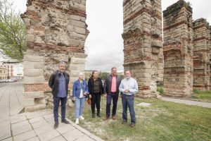 La declaración como BIC del Festival Internacional de Teatro es “un paso más en su protección y hacia el objetivo final, por el que trabaja este gobierno, de que pueda ser declarado Patrimonio de la Humanidad” subraya el Alcalde