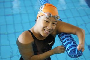 Isabel Yinghua logra el récord de España en el 100 mariposa