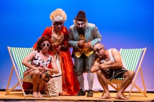 «La isla de los esclavos», teatro en el Centro Cultural de Nueva Ciudad
