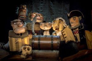 El Centro Cultural de Nueva Ciudad acoge el domingo el espectáculo infantil “La isla del tesoro”