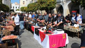 Jamonada Solidaria en favor del «Mundo de Álex»