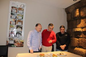Jornadas Gastronómicas en el Restaurante “A de Arco”