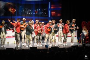 La chirigota “Juego de tronos” y la comparsa “Las Iguales” abrirán la gran final del Concurso de Agrupaciones del Carnaval Romano