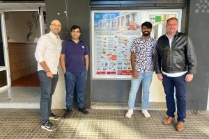El alcalde visita un nuevo negocio de restauración en la Zona Sur “que es la prueba más evidente que los migrantes que se instalan en Mérida deciden generar negocio y empleo como es el caso de Muzammal que emplea a tres personas”