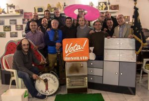 Miguel Ángel de Navas Cerrato, premio “Gabriel Aláez” del Carnaval Romano