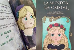 Lara Gijón presenta su primer libro, La muñeca de Cristal, el próximo miércoles en la biblioteca