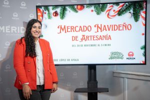 El Parque López de Ayala albergará del 28 de noviembre al 5 de enero el tradicional Mercado Navideño de Artesanía, con 20 casetas y actividades para todos los públicos