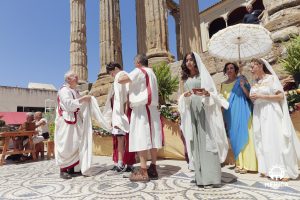 Alumnos y alumnas de Secundaria se suman a Emerita Lvdica con la ceremonia de la Lavreatio