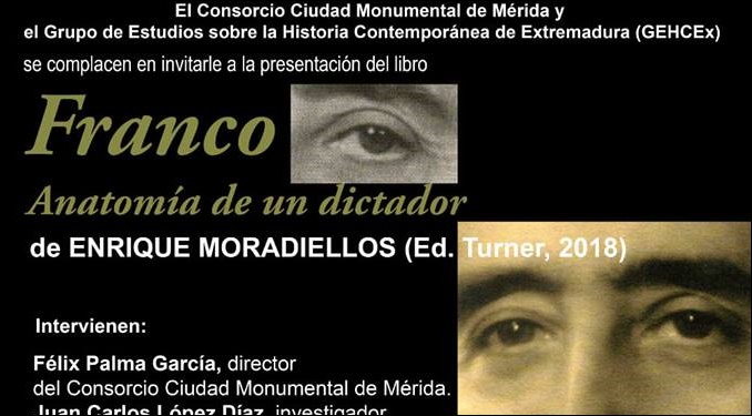 Presentación del libro 'Franco, anatomía de un dictador' de Enrique Moradiellos