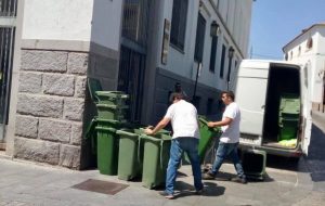 El dato de recogida de residuos sólidos durante la Feria es el mayor de la última década