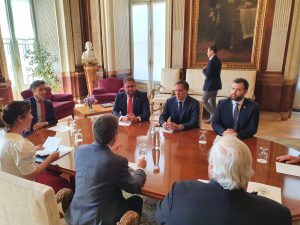 Presentación de la oferta turística de Mérida y el resto de Ciudades Patrimonio de la Humanidad y Paradores en Lisboa