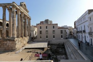 Mérida se promociona junto con el resto de Ciudades Patrimonio de la Humanidad de España en la Feria de Turismo de Berlín