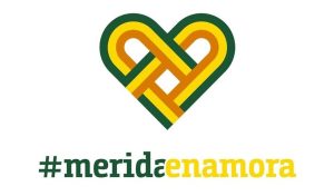 Un corazón basado en un “nudo de Salomón” del MNAR se convierte en el logotipo de #meridaenamora