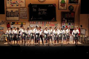Las comparsas abrirán la gran final del concurso de agrupaciones del Carnaval Romano