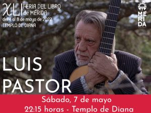 La Feria del Libro ofrece hoy 14 presentaciones de autores además de talleres, cuentacuentos y el concierto de Luis Pastor y Lourdes Guerra