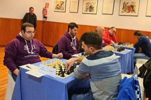 El Club Magic consigue su decimoctavo título extremeño, a falta de la última ronda del Campeonato de Extremadura por equipos ritmo clásico 2023