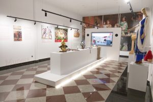 El Ayuntamiento organiza  visitas gratuitas a la exposición “Luxuria, los placeres de Augusta Emerita” desde mañana jueves hasta el domingo con motivo del Día de la Ruta Vía de la Plata