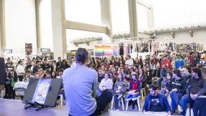Éxito de la segunda edición del Mangafest en Mérida que anuncia que volverá a celebrarse en la capital extremeña tras ser visitado por cerca de 10.000 personas