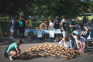 La primera edición de “Matemáticas en la calle” ha sido un gran éxito gracias a la participación de más de 1.700 alumnos y alumnas procedentes de toda Extremadura