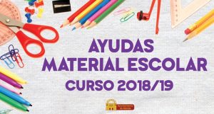 La concesión de las ayudas de material escolar se recoge en el Centro Cultural Alcazaba