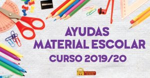 El Ayuntamiento resuelve de forma definitiva las ayudas de Material Escolar 2019