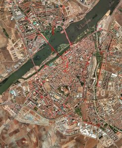 Cortes de calles, el domingo, por la IX Media Maratón ‘Patrimonio de la Humanidad’