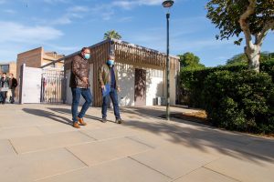 El Teatro Romano de Mérida estrena nuevos accesos, jardines, estanque, fuentes, farolas y pasarelas para mejorar la accesibilidad y la estética del recinto