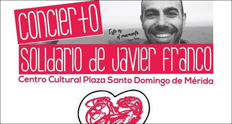 Concierto Solidario de Javier Franco a favor de Menudos Corazones