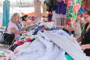 El Mercadillo se trasladará a los aparcamientos del recinto ferial el próximo martes, 20 de agosto