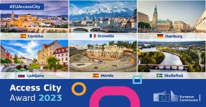 La ciudad de Mérida ha sido elegida finalista del Premio Ciudad Europea Accesible