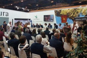 Mérida se presenta en FITUR como referencia del Turismo Religioso y Cultural  de Extremadura