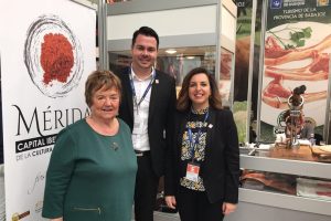 Mérida ha estado presente hoy en Madrid Fusión 2016