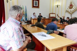 El ayuntamiento coordina el dispositivo especial de seguridad para el concierto de Camilo y Dani Martín