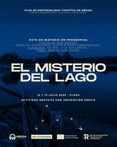 El Ayuntamiento organiza dos rutas gratuitas en Proserpina, para adolescentes de entre 13 y 17 años, bajo el título “El misterio del Lago”