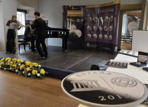Presentación de la colección de monedas ‘Ciudades Patrimonio de la Humanidad de España’