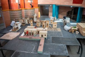 El Ayuntamiento concede una subvención de 8.000 euros a la Asociación Belenista de Mérida para la restauración y montaje del Gran Belén Municipal en el Centro Cultural Alcazaba