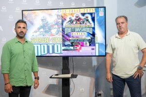 El recinto ferial acoge, el próximo 12 de julio, el gran evento nocturno de motociclismo y quads “Motor Show”