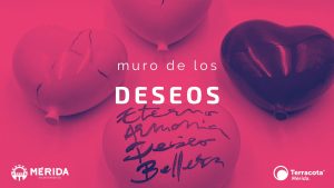 El Muro de los deseos ya recoge propuestas a través de esta web